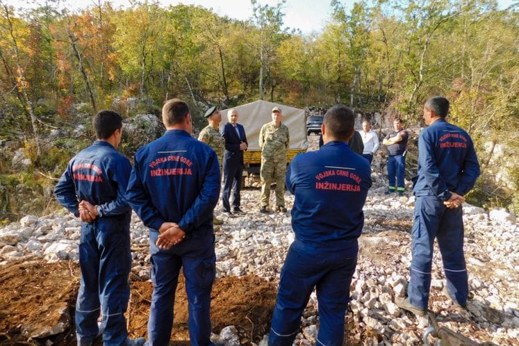 VCG: Izgradnjom puteva vraćamo dug zajednici i pomažemo civilnom stanovništvu
