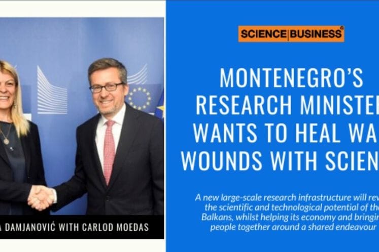 SCIENCE|BUSINESS, the most influential science portal in Europe, on SEEIIST – new, bright chapter in the Balkans