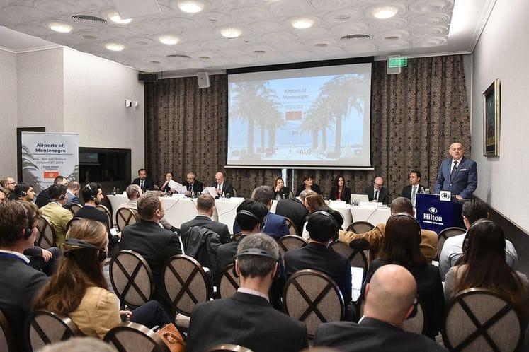 Predtenderska konferencija za dodjelu koncesije za aerodrome Crne Gore okupila investitore iz svih krajeva svijeta