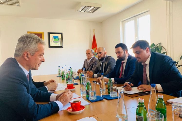 Purišić u Plavu: Razgovarano je o pretpostavkama za izgradnju Doma za stare