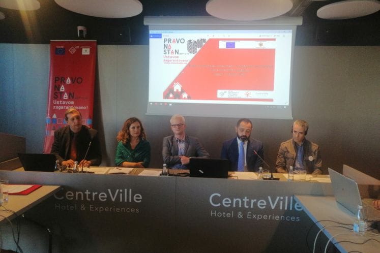 Radulović: Crna Gora posvećena sprovođenju stambenih politika za osjetljive kategorije građana