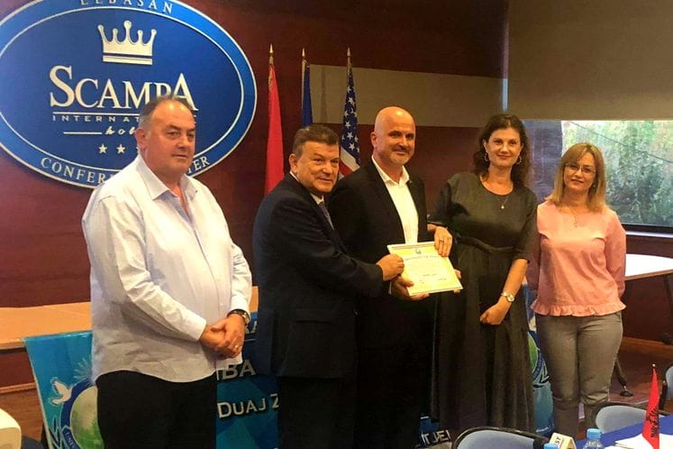 ĆULAFIĆ NAGRAĐEN TITULOM AMBASADOR MIRA