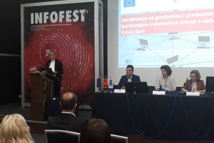 Infofest 2019: Istraživački alati kao podrška razvoju e-uprave