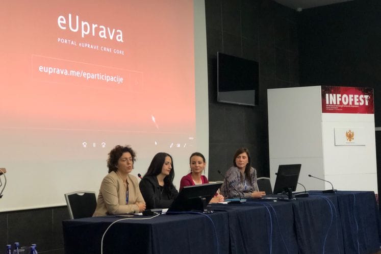 Infofest 2019: Održan panel „e-Demokratija u Crnoj Gori: mit ili stvarnost?