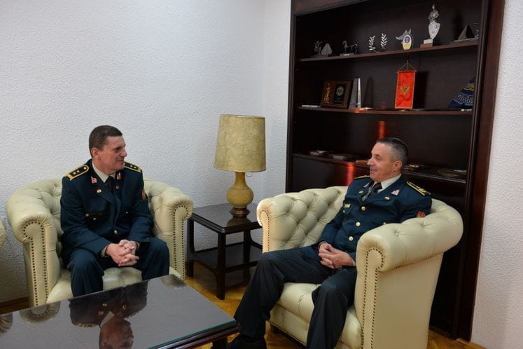 Potpukovnik Radivoje Radović upućen je u mirovnu misiju KFOR