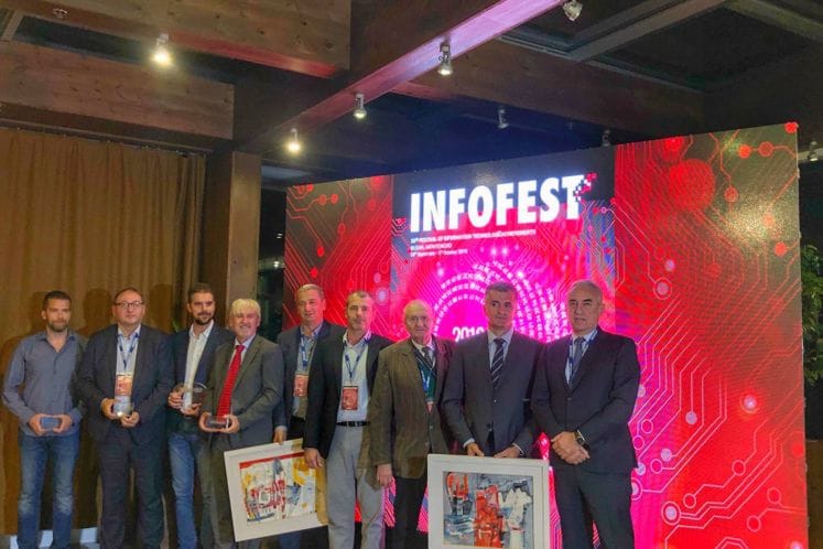 Dodijeljene nagrade i priznanja najuspješnijim učesnicima Infofesta 2019