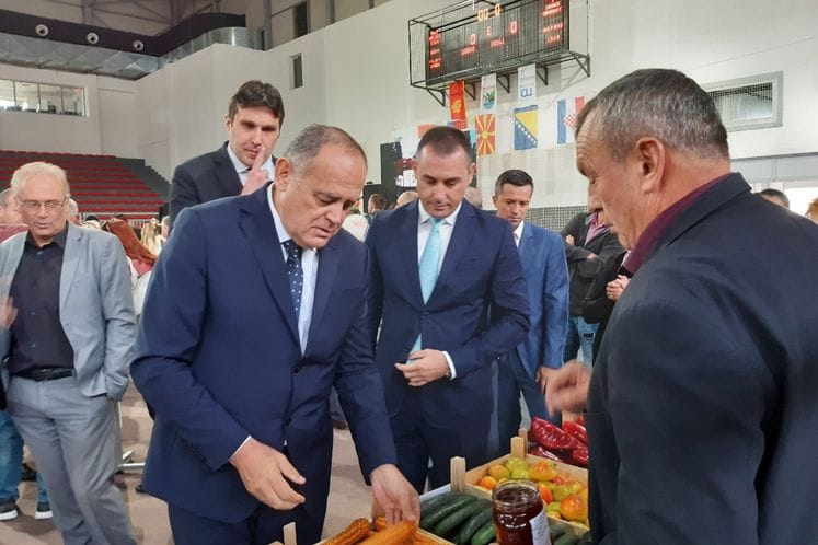 Simović u Beranama: Sjever - veliko gradilište, kao rezultat mudre i odvažne državne politike