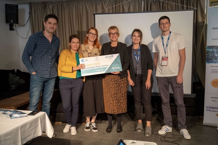 Infofest 2019: Tim Codingo pobjednik HAKATONA „Neka dostupno bude i korisno“