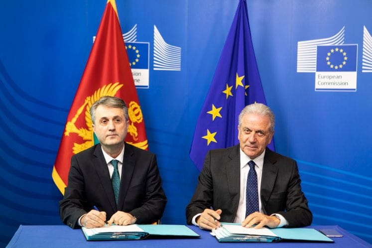 NAJAVA: Ministar Nuhodžić sjutra u Luksemburgu potpisuje Sporazum između Crne Gore i Evropske unije o saradnji sa FRONTEX-om