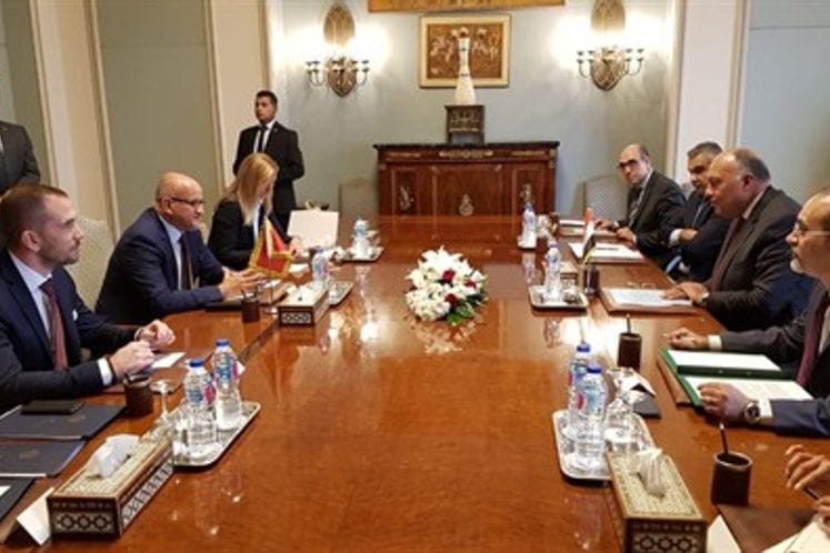Minister Darmanović in Cairo: Strengthening dialogue and economic cooperation