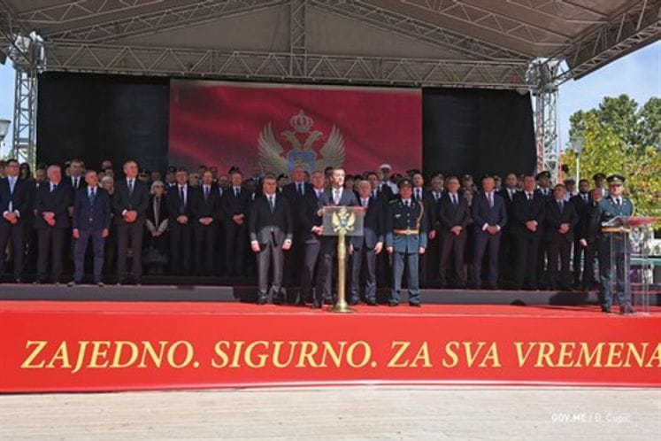 Day of Armed Forces of Montenegro celebrated in Nikšić