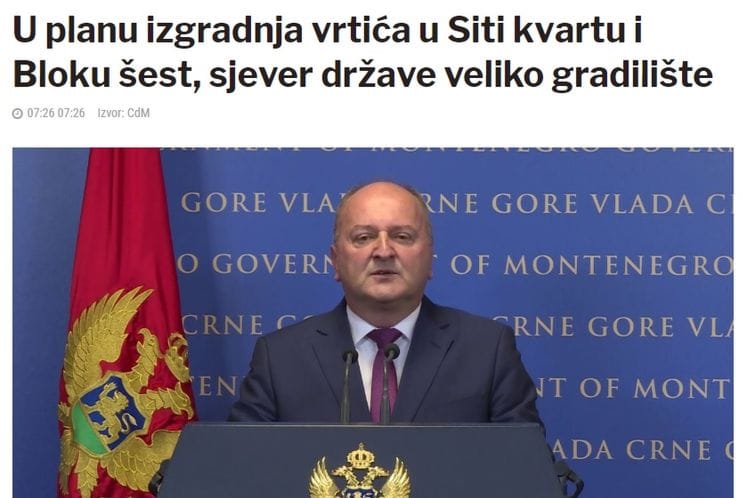 INTERVJU: Direktor Rešad Nuhodžić za CDM - U protekle tri godine u obrazovanje i nauku Vlada uložila više od 30 miliona eura
