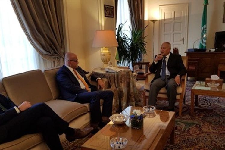 Minister Darmanović in Egypt: Strengthening security, parliamentary and economic cooperation