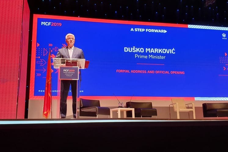 PM Marković opens Montenegro Creative Forum: Government encourages culture, wants to link it to economy, does not save on culture, artists, creators