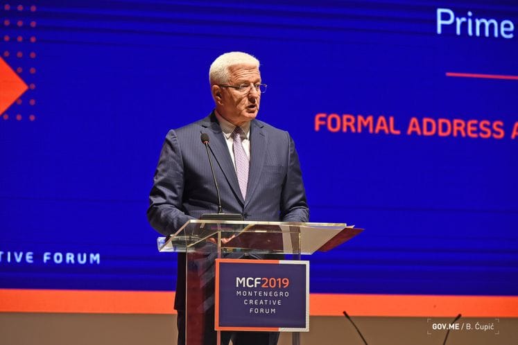 Premijer Marković otvorio „Montenegro Creative Forum“: Vlada podstiče kulturu, želi da je poveže sa privredom i ne štedi novac na kulturu, umjetnike i stvaraoce
