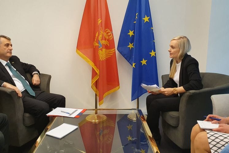 Ministar Nuhodžić i ministarka unutrašnjih poslova Finske Ohisalo: Crna Gora je ostvarila značajne rezultate u oblasti integrisanog upravljanja granicom