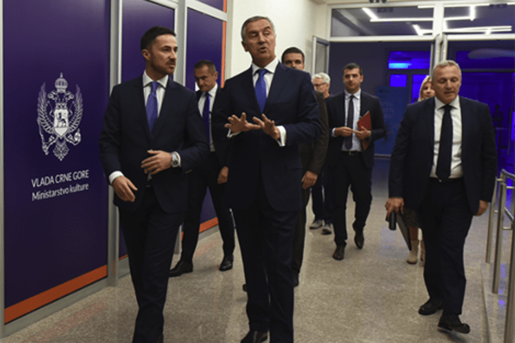 Exhibition of first "Creative Montenegro" products opened, President Đukanović: Good initial satisfaction and right message
