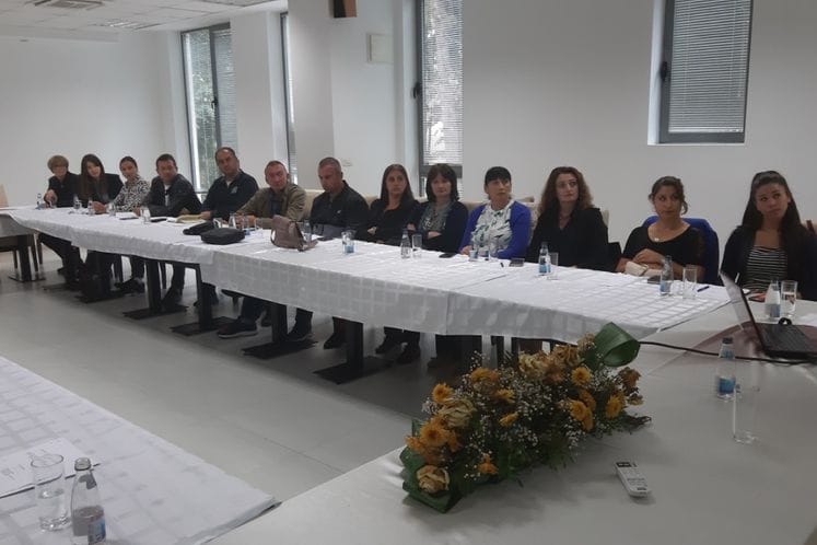 Ministarstvo za ljudska i manjinska prava organizovalo obuku zabrana diskriminacija Roma