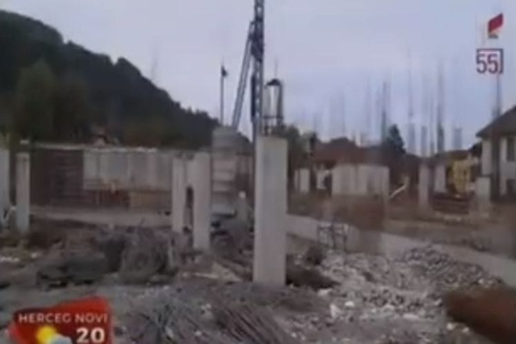 RTCG: Prilog o izgradnji novog objekta Osnovne škole "Dušan Korać" u Bijelom Polju