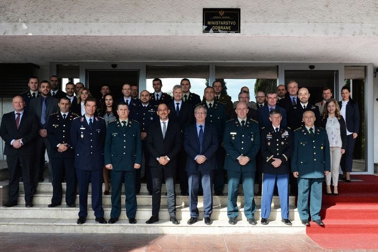 Nastavak modernizacije odbrambenog sistema Crne Gore