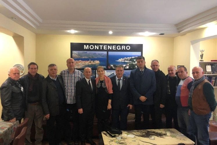 POSJETA UDRUŽENJU MONTENEGRO KARADAG U ISTANBULU