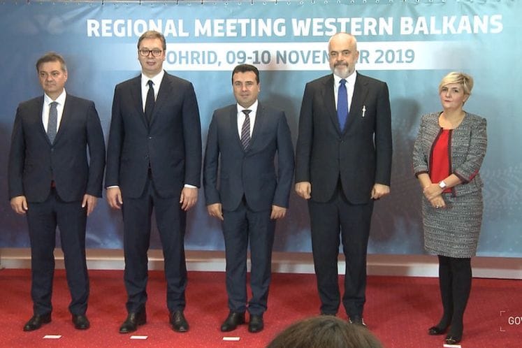 Minister Sekulić in Ohrid: Montenegro will contemplate initiative of three WB countries, we are leader in EU integration and regional cooperation