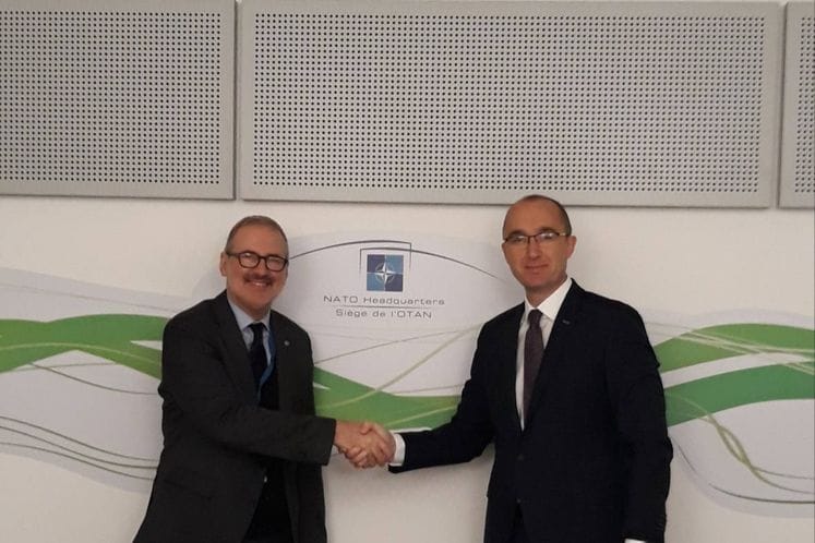 Volkov u Briselu: Otvorena mogućnost crnogorskim studentima da stažiraju u NATO