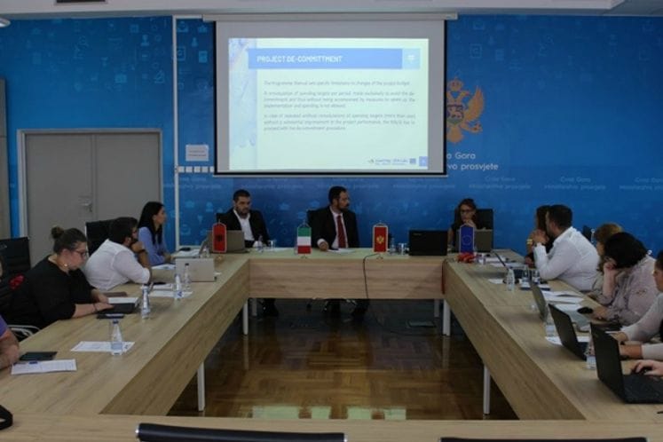Mid-Term Review Meeting held in Podgorica