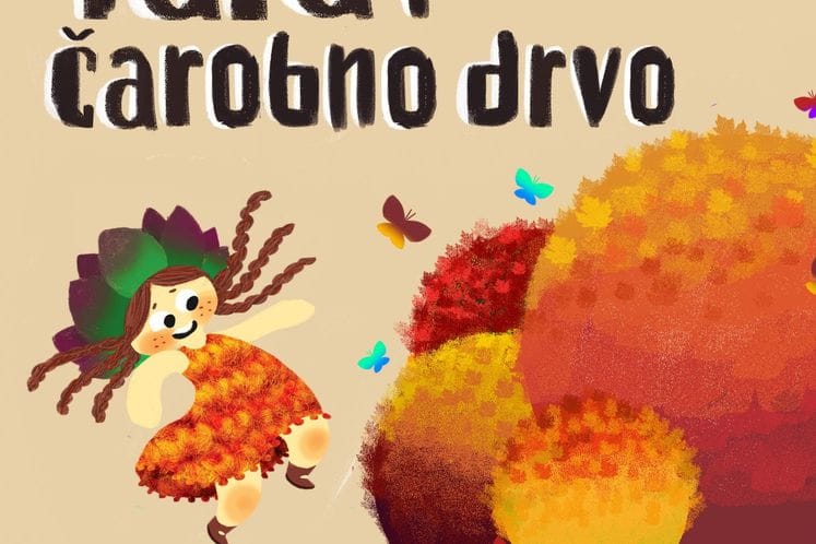 Učenice Srednje likovne škole „Petar Lubarda“ ilustrovale knjigu „Djevojčica Tara i čarobno drvo“