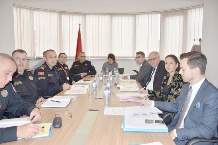 U Podgorici održan prvi sastanak sa FRONTEX-om nakon potpsivanja Sporazuma o statusu