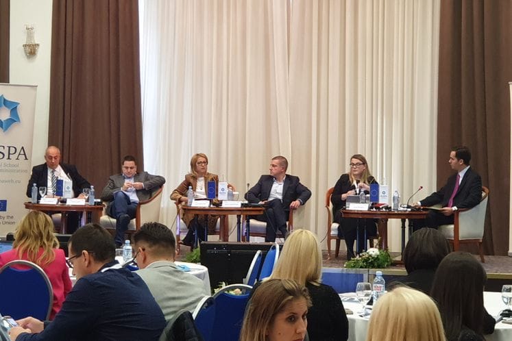 Skoplje: Ministarka Pribilović na ministarskom panelu o digitalnoj transformaciji u zemljama Zapadnog Balkana