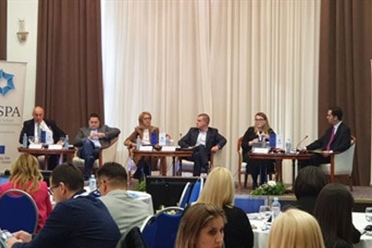 Skopje: Minister Pribilović takes part in Ministerial Panel on Digital Transformation in Western Balkans