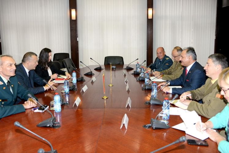 Filipović sa Nikolićem u Skoplju: Bezrezervna podrška Crne Gore Sjevernoj Makedoniji ka članstvu u NATO