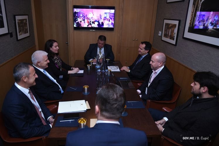 PM Marković discussed with representatives of Qatari Diar: Further building of tourist complex in Pržno Bay starts as soon as possible