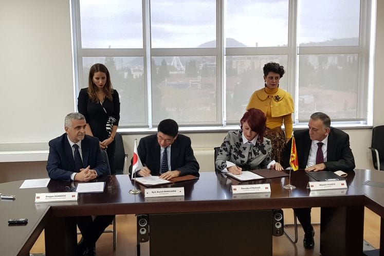 Saopštenje: Vlada Japana donirala specijalno vozilo JP „Komunalne djelatnosti“ Šavnik