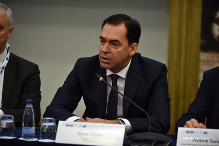 DPM Pažin to pay official visit to Germany today