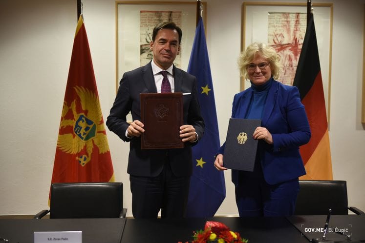 Potpredsjednik Pažin u Berlinu: Njemačka snažno podržava proevropsku politiku Crne Gore