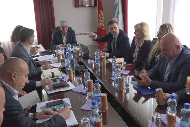 Državni sekretar i nacionalni koordinator za borbu protiv nasilnog ekstremizma Dragan Pejanović u posjeti opštini Rožaje