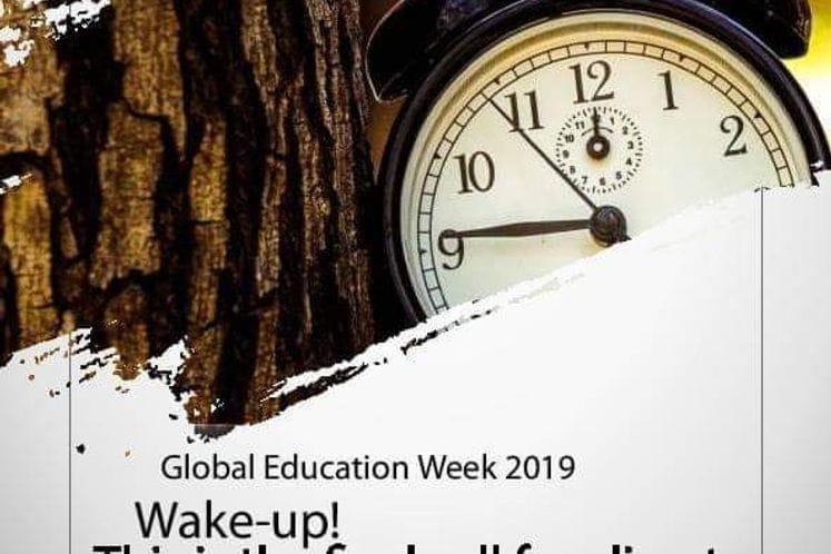 POZIV: OBILJEŽAVANJE "SEDMICE GLOBALNOG OBRAZOVANJA"