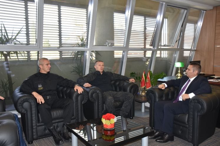 Veljović pozdravio rezultate koje postižu policijski službenici na prestižnim sportskim takmičenjima