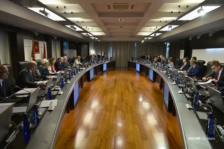 Saopštenje sa 143. sjednice Vlade Crne Gore