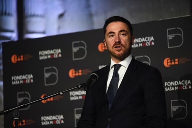 Minister Bogdanović opens 4th Balkan Architectural Biennale in Belgrade