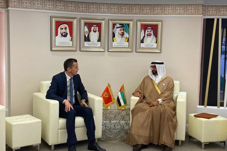 Bošković u UAE: Bilateralnu saradnju unaprijediti i u okviru saradnje dva resorna ministarstva u domenu modernizacije i opremanja