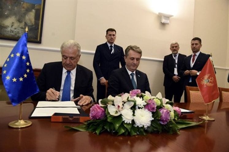 Montenegro and European Commission sign Agreement on implementation of Joint Action Plan on Combating Terrorism