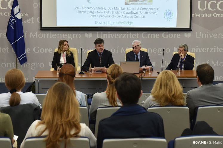 Prva posjeta visoke delegacije ICGEB-a Crnoj Gori