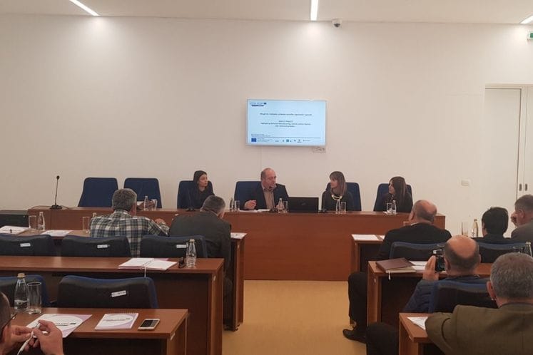 IPA projekat HAMLET: u sali SO Petnjica održan okrugli sto i radionica za lokalne turističke organizacije