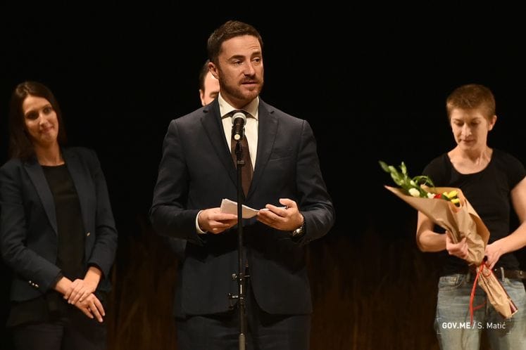 Obilježen Dan CNP: Ministarstvo kulture će ostati posvećeno podršci pozorišnoj djelatnosti