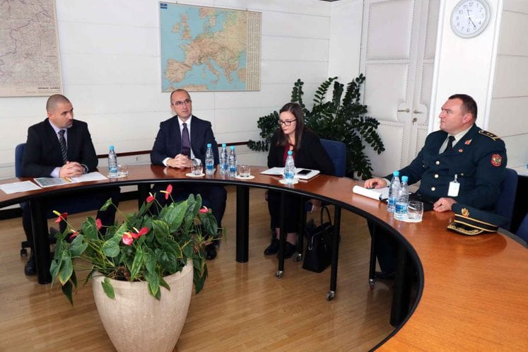 Volkov u Sloveniji: Razmjena iskustava iz oblasti ljudskih resursa