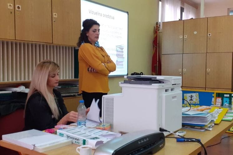 Održana obuka za izradu prilagođenog radno-razvojnog materijala za konkretne smetnje od strane resursnih centara