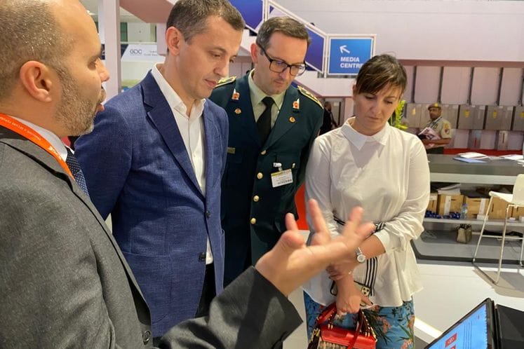Ministar odbrane Predrag Bošković na međunarodnom sajmu vazduhoplovstva “DUBAI AIRSHOW 2019”